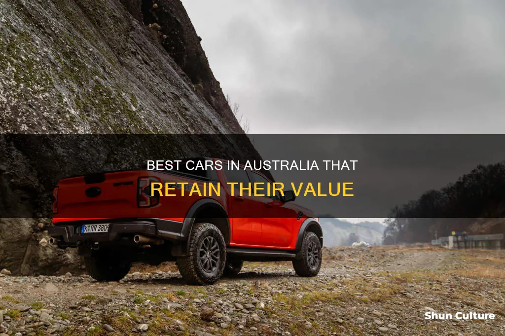 what car holds its value best australia