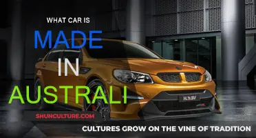 Australian-Made Cars: Past, Present, and Future