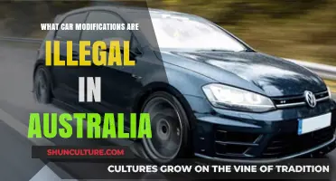 Car Mods: What's Banned in Australia?