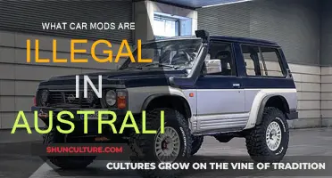 Car Modifications: What's Illegal in Australia?