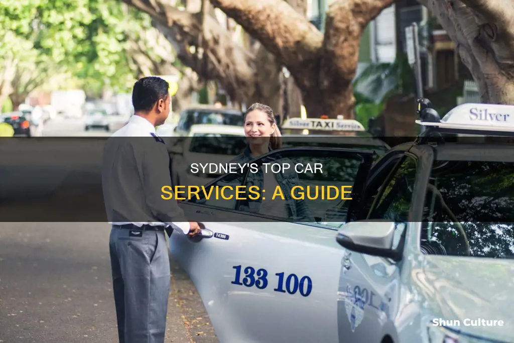 what car service does sydney australia uses