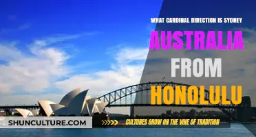 Sydney's Cardinal Direction from Honolulu: A Pacific Navigation Guide