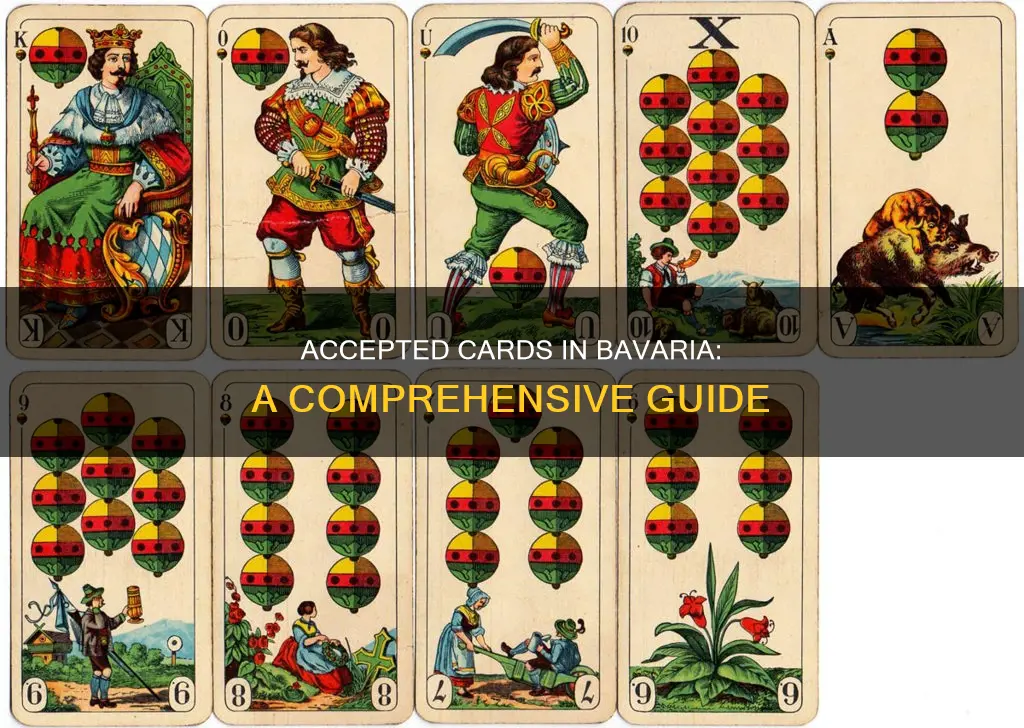 what cards are accepted in bavaria