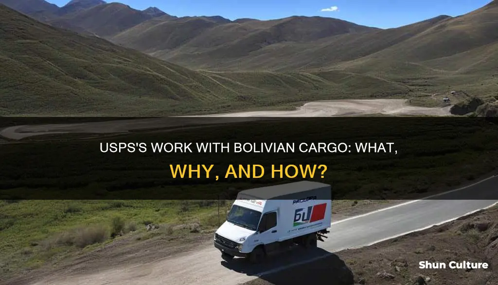 what cargo in bolivia does the usps work with