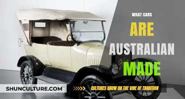 Australian-Made Cars: Past, Present, and Future