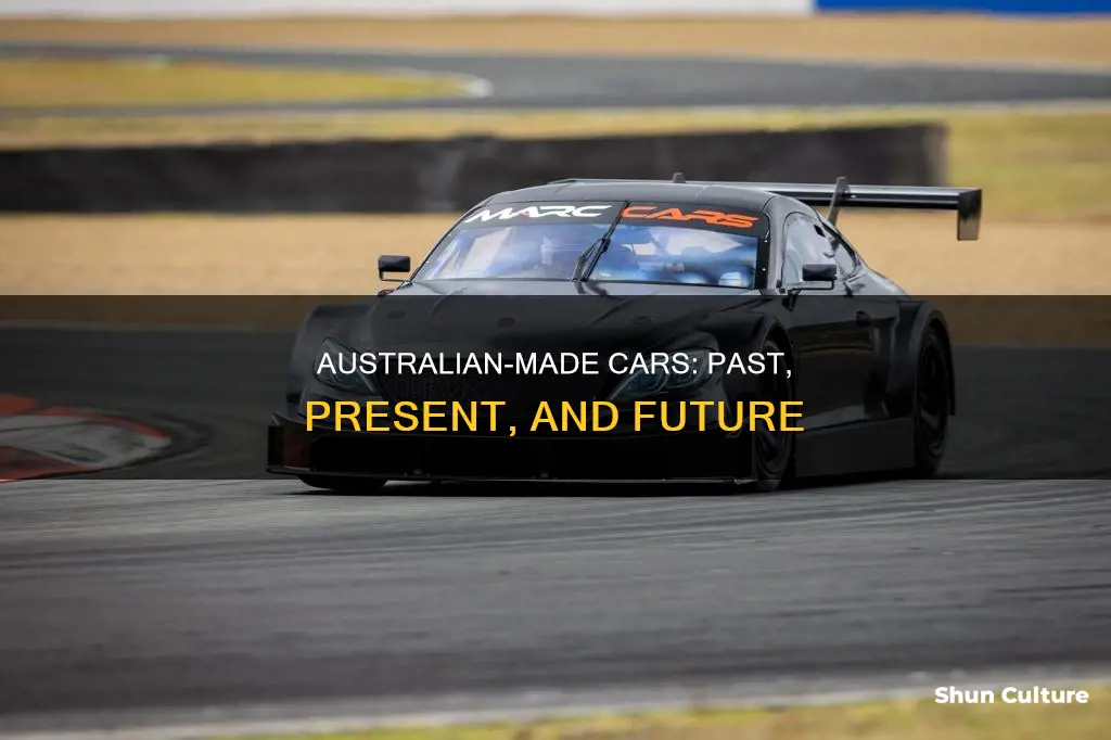 what cars are australian made