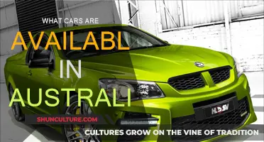 Explore Australia's Car Market: Available Models and Brands