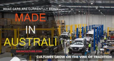 Australian-Made Cars: Which Models Roll Off Local Assembly Lines?
