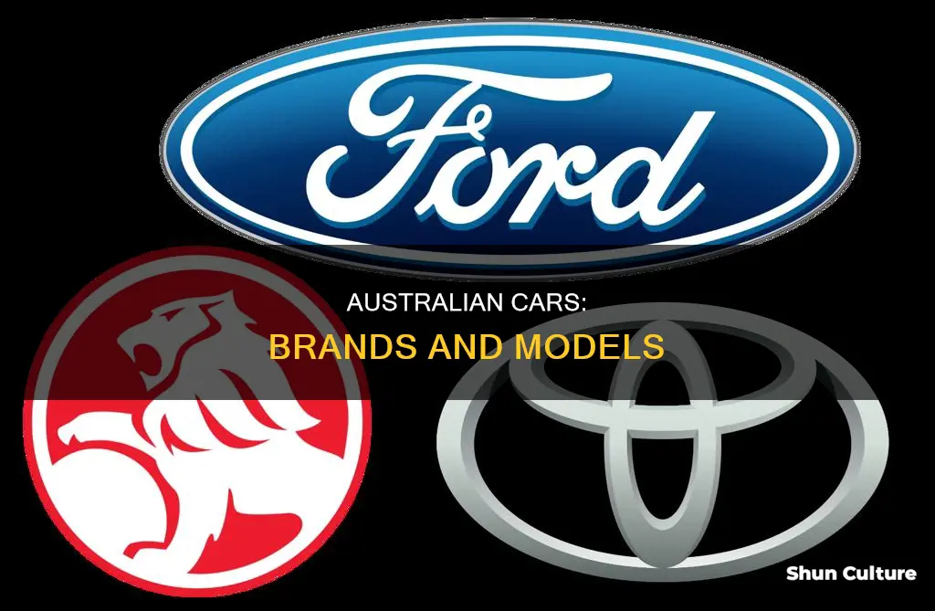 what cars are from australia