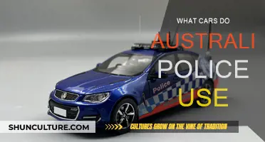 Australian Police Fleet: Cars on Patrol