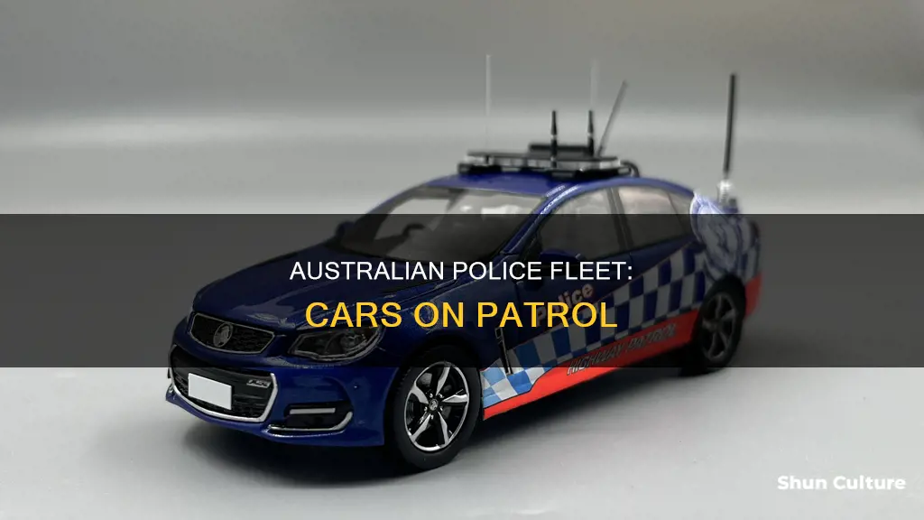 what cars do australian police use