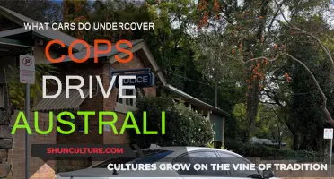 Undercover Cop Cars in Australia: What Models Do They Drive?