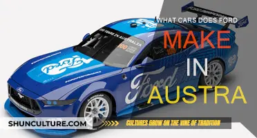 Ford's Australian Lineup: Models and Makes