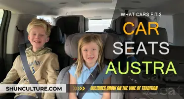 Best Cars for Three Car Seats in Australia