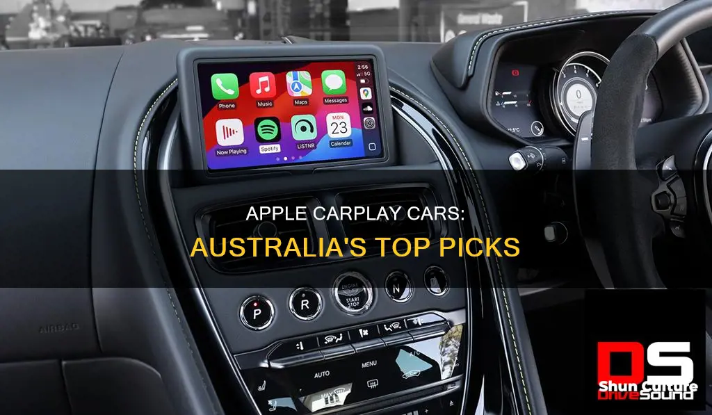 what cars have apple carplay australia
