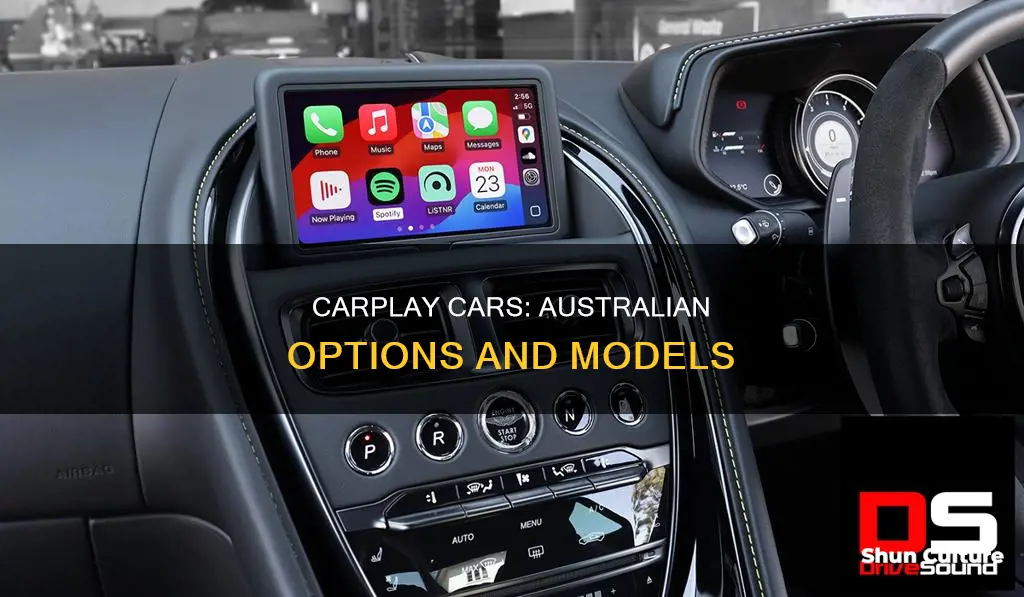 what cars have carplay in australia