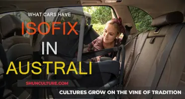 Australian Cars with Isofix: A Comprehensive Guide