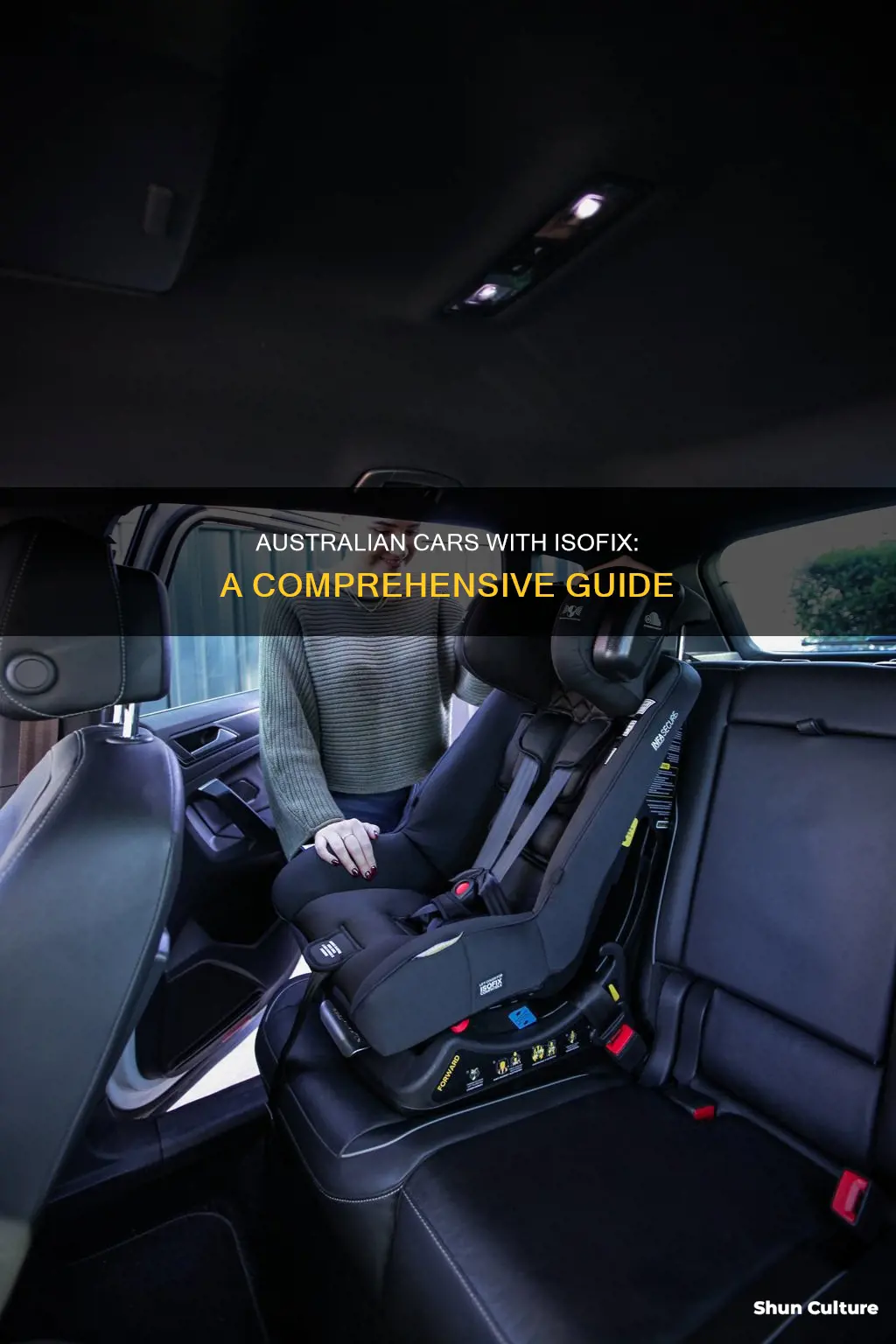what cars have isofix in australia