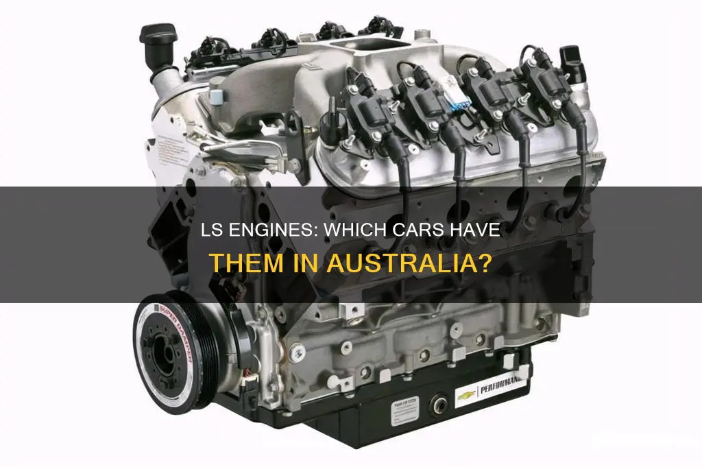 what cars have ls engines australia