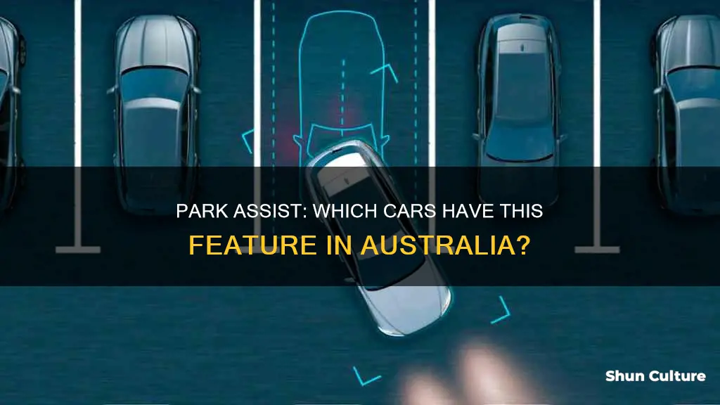 what cars have park assist australia