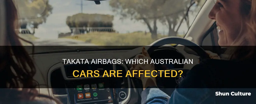 what cars have takata airbags in australia