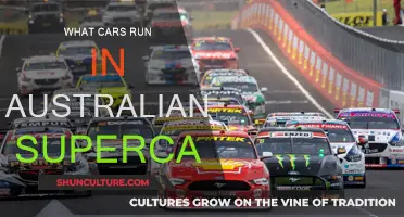 Supercars Down Under: The Machines of Australia's Motorsport