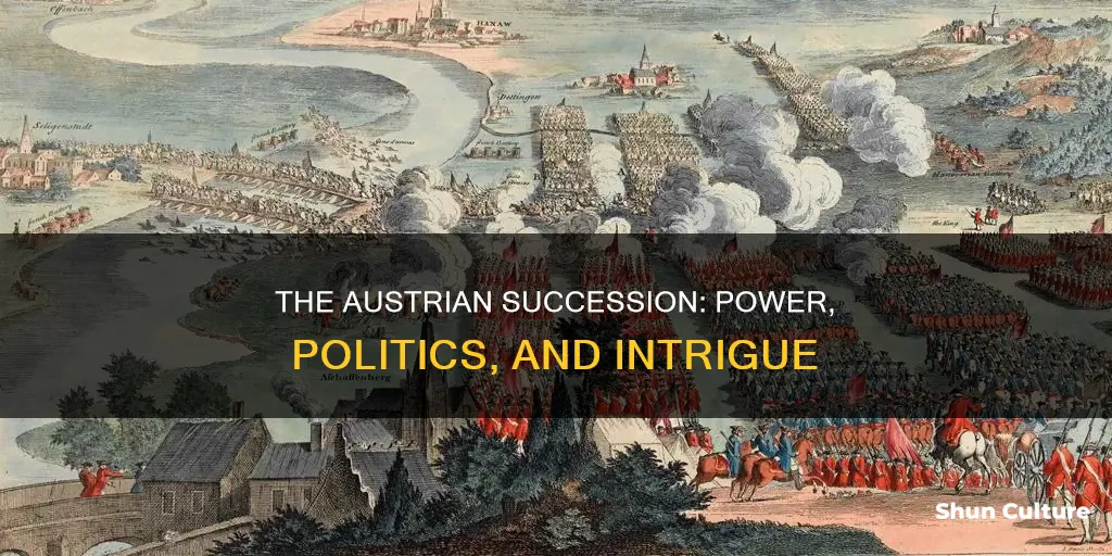 what cause austrian succession