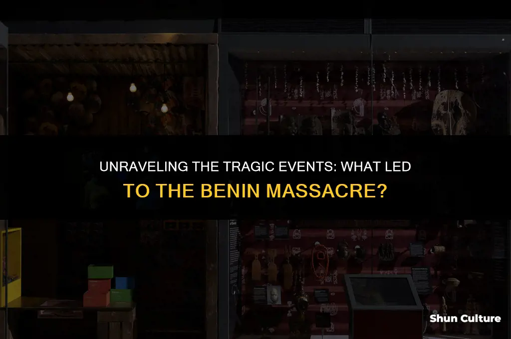 what caused the benin massacre