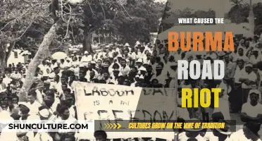 Unraveling the Roots of the Burma Road Riot: A Historical Analysis