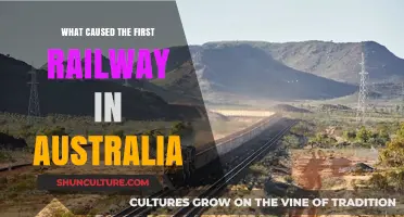 Origins of Australia's First Railway: A Historical Journey