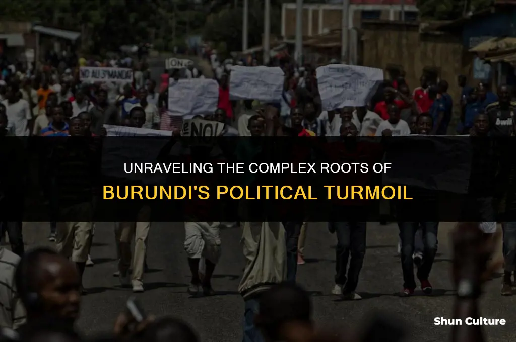 what caused the issues in burundi