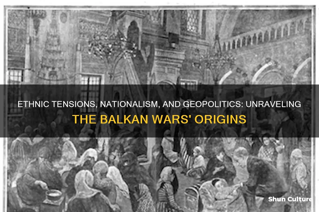 what caused the war in kosovo and bosnia