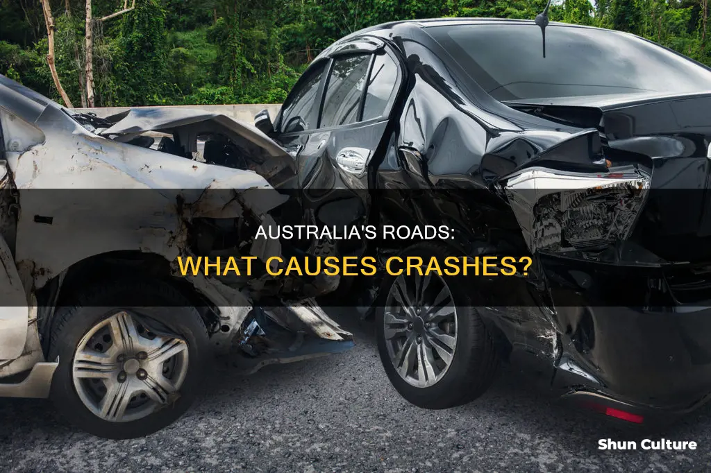 what causes car crashes in australia