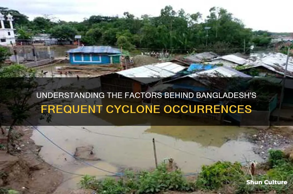 what causes cyclones in bangladesh