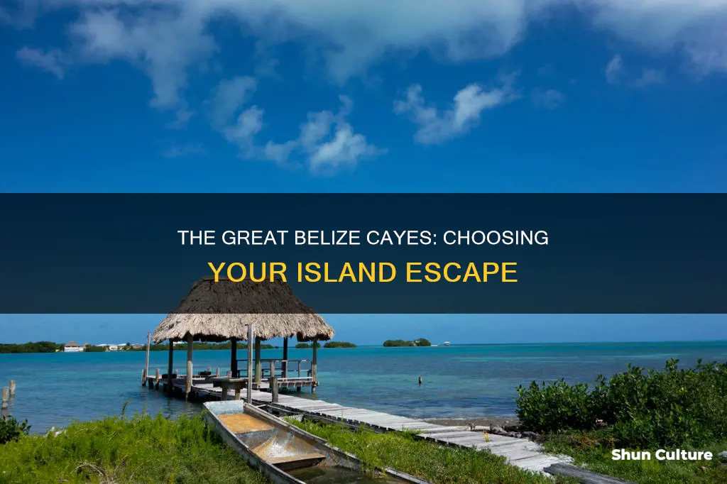 what caye to stay in belize