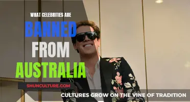 Unwanted Celebrities: Australia's Banned List