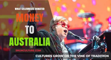 Celebrities Who Donated to Australia: A Generous Gesture