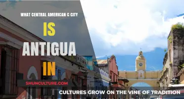 Discovering Antigua's Location: Which Central American Country Claims This City?