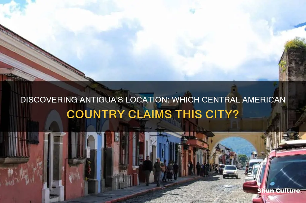 what central american c city is antigua in