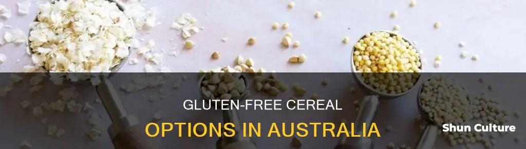 what cereals are gluten free australia