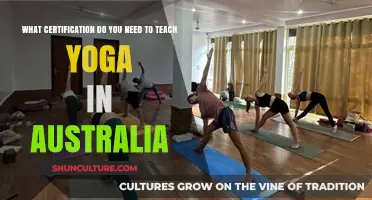 Essential Yoga Teacher Certifications for Teaching in Australia: A Guide