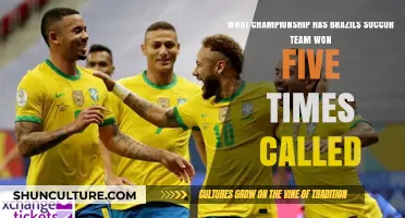 Brazil's Soccer Team Five-Time Champion: The FIFA World Cup