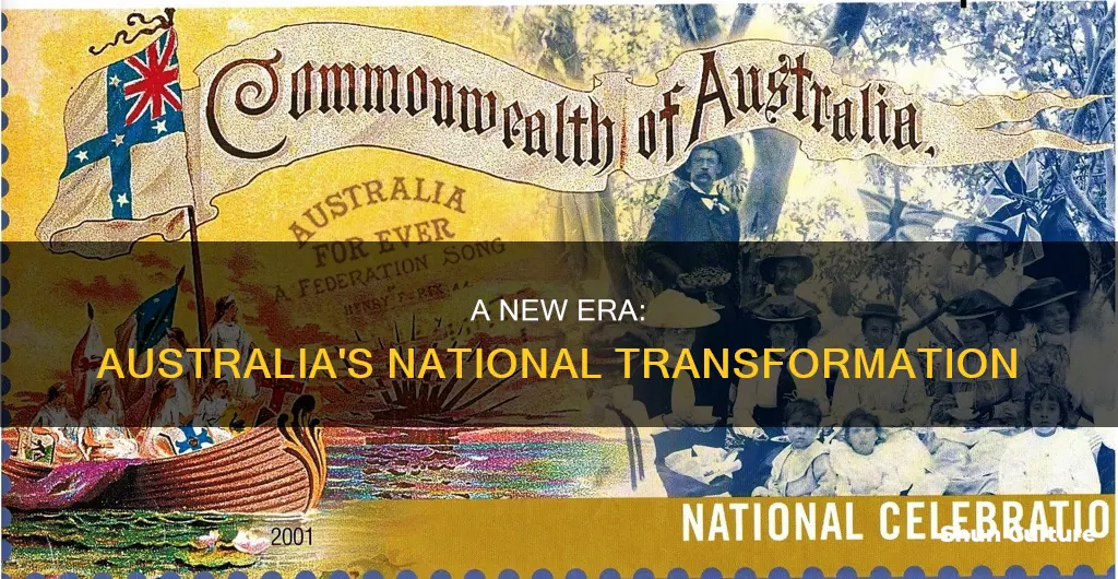 what changed for australia when it became a nation
