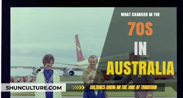 Australia's 70s: A Decade of Radical Changes