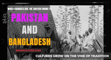 British Colonial Legacy: Transforming Pakistan and Bangladesh's Culture and Society