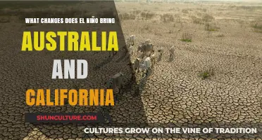 El Niño's Impact: Australia and California's Climate Changes
