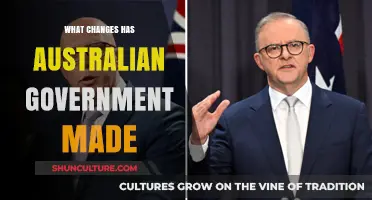 Recent Policy Changes: Australian Government's New Direction