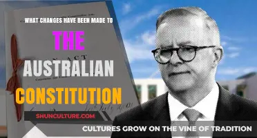 Key Amendments: Australia's Constitutional Evolution
