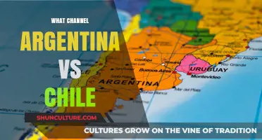 Argentina vs Chile: Which Channel Will Broadcast the Thrilling Match?