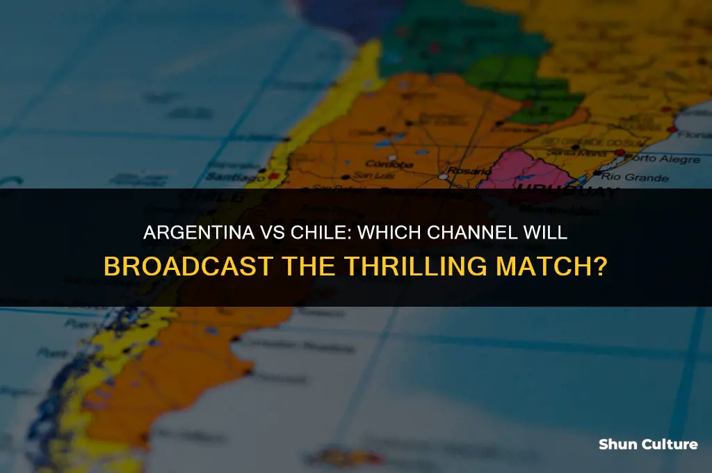 what channel argentina vs chile